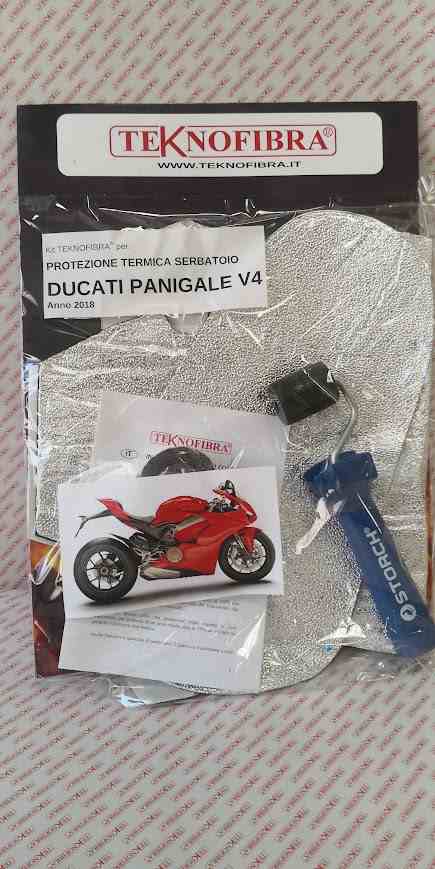 FUEL TANK THERMAL PROTECTION  DUCATI PANIGALE V 4  Years 2018