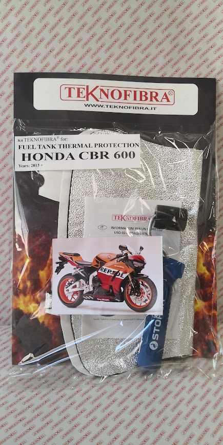 FUEL TANK THERMAL PROTECTION HONDA CBR 600  Years 2013+