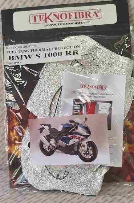 FUEL TANK THERMAL  PROTECTION BMW S 1000 R R    Years 2008+