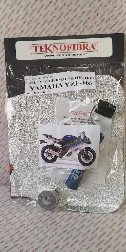 FUEL TANK  THERMAL PROTECTION  YAMAHA YZF-R6  Years 2010-2016