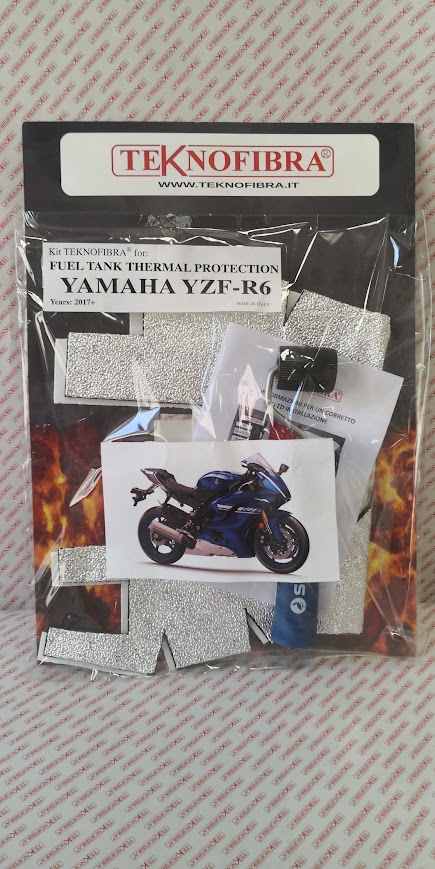 FUEL TANK THERMAL PROTECTION  YAMAHA YZF-R6  Years 2017+